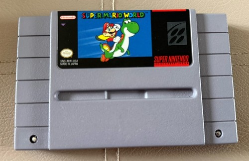 Super nintendo snes - -,