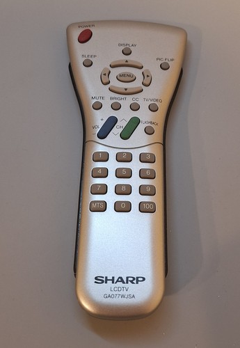 Telecomando lcd sharp - lcd,
