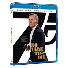 2 Blu-ray 007 NO TIME TO DIE