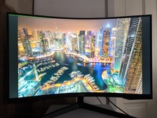 Samsung Odyssey C32G55TQWR monitor da gioco 31,5" 2560x1440 HDR AMD FreeSync 144 Hz