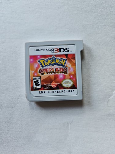 Pokémon omega rubino nintendo - pokémon,