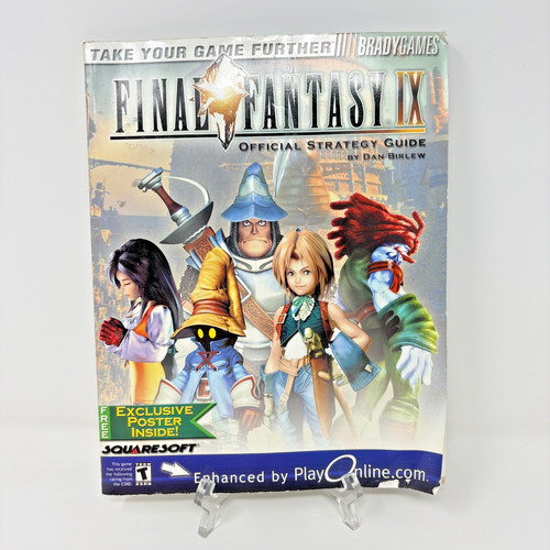 Final fantasy bradygames - fantasy, ix