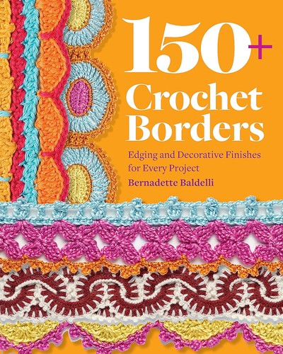150 crochet borders by - borders,