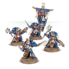 Warhammer 40.000 Ultramarine Honour's Guard Vintage Resin New Seales