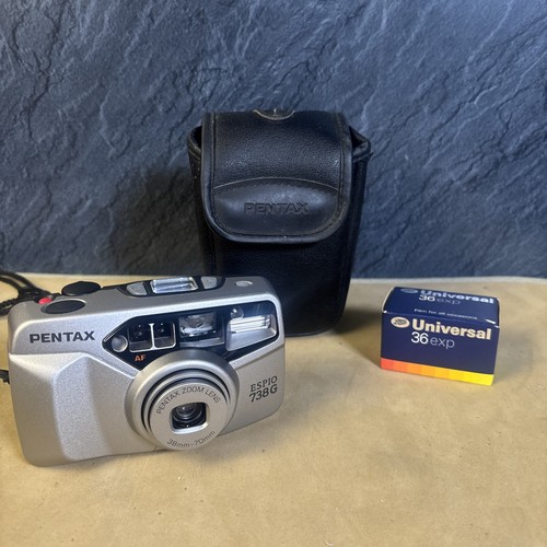 Pentax espio 738g fotocamera - pentax,