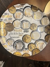 Piatto collezione calendario - piatto,