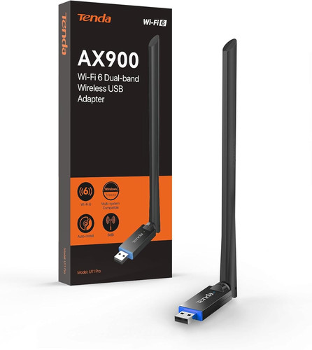 Ax900 adattatore usb antenna - ax900,