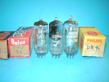 valvole DK96 + DF96 +  DAF96