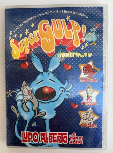 Super gulp fumetti tv - i, dvd