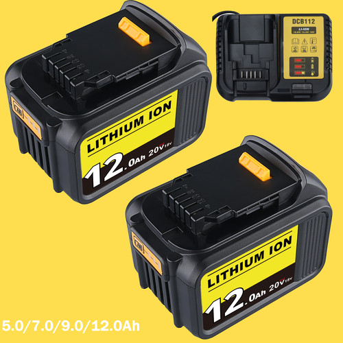 Per batteria dewalt - per, 18v