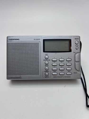 Radio portatile grundig - radio,