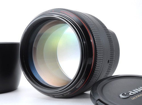 Canon 85mm 2 l usm - 85mm, f/1.2