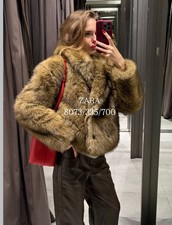 CAPPOTTO PELLICCIA SINTETICA