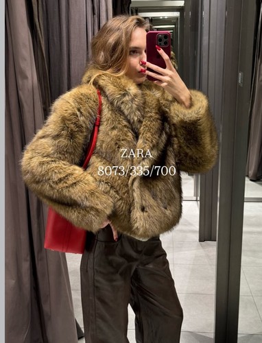 Cappotto pelliccia sintetica - pelliccia,