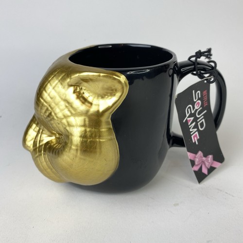 Tazza caffè squid - caffè, gold