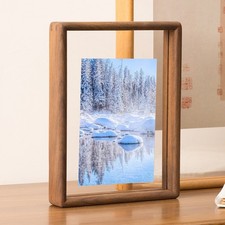 Cornice in legno massello