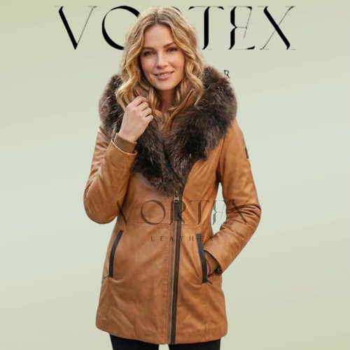Cappotto invernale pelliccia