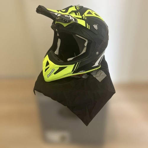Airoh aviator ace yellow matte - ace,