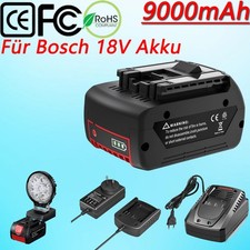 Per Bosch 9000mAh 18V batteria