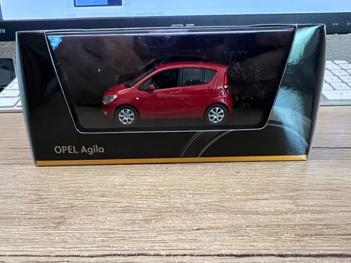 Schuco 1088095 opel - opel, agila