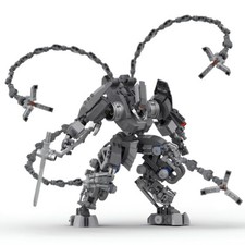 825 PZ MOC Gioco Serie Mech