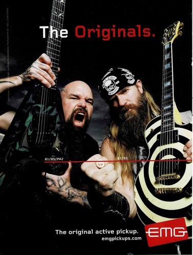 Pubblicità stampa kerry king - pubblicità,