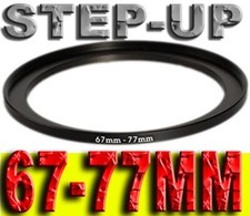 STEP UP 67MM 77MM ADATTATORE