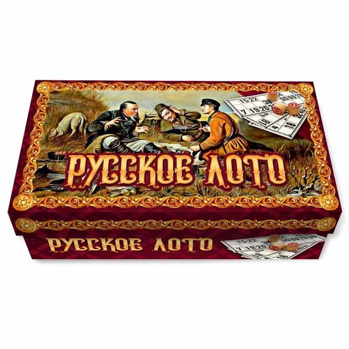 Lotto russo - bingo, gioco