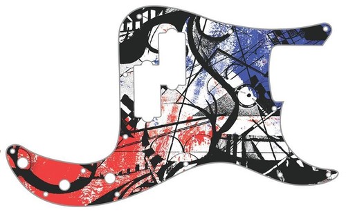 Bass precision pickguard - p,