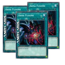 3x ARMA FUSIONE (SPEED DUEL) (Fusion Weapon) Comune • SGX1 ITI16 • 1Ed • YUGIOH!