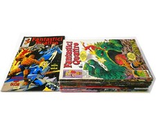 FANTASTICI QUATTRO star comics lotto misto 12 albi ( 9 / 36 )