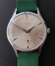 Orologio Meccanico Vintage Arten Anni 60 Cal AS 1130