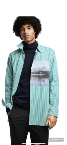 Camicia zara uomo relaxed - zara,