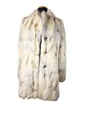 Pelliccia Sintetica PATRIZIA PEPE tg 46 Bianca Tipo Volpe