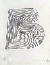 MARIO CEROLI lettera "B"