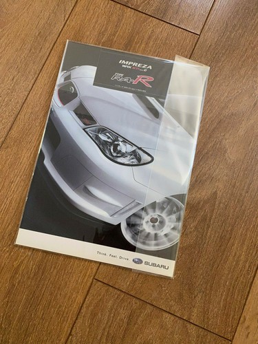 Brochure subaru impreza wrx - subaru,