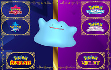 Pokemon Métamorph SHINY 6 IV-31 Ecarlate-Violet/Diamant-Perle/Bouclier-Epée