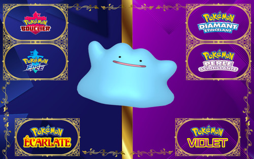Pokemon métamorph shiny - pokemon,