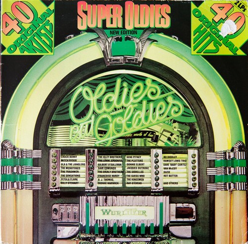 Oldies goldies mix super - oldies,