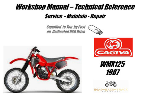 Cagiva wmx125 wmx 125 manuale - cagiva,