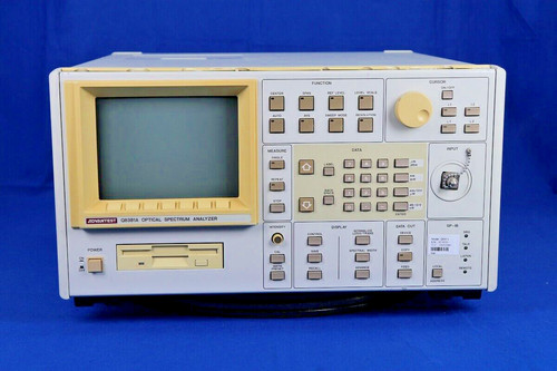 Advantest q8381a analizzatore - q8381a,