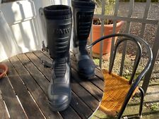 Stivale BMW  Enduro Usato EUR 42 Made in Italy pelle.