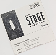 NOTE CARTACEE / INSERTO OPERA