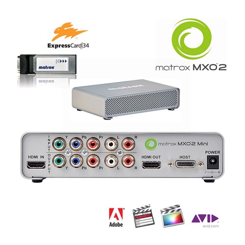 Matrox mxo2 mini box per - mxo2,