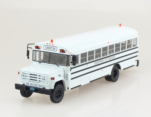 Gmc 6000 bus bureau prison - bus,