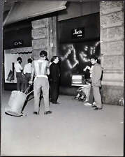 Foto vintage Sbarco sulla Luna