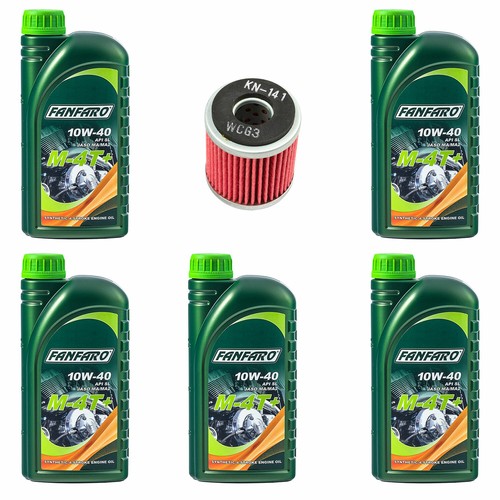 Filtro olio motore kn141 - filtro, set