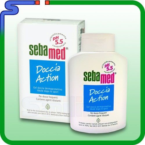 Sebamed doccia action 200ml - sebamed,