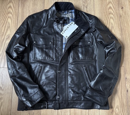 Giacca pelle belstaff - di,