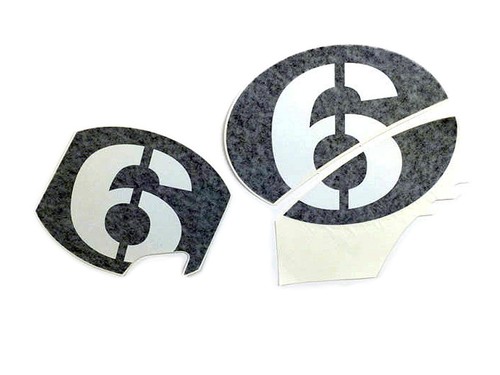 Kit decorazioni vespa 6 - -,